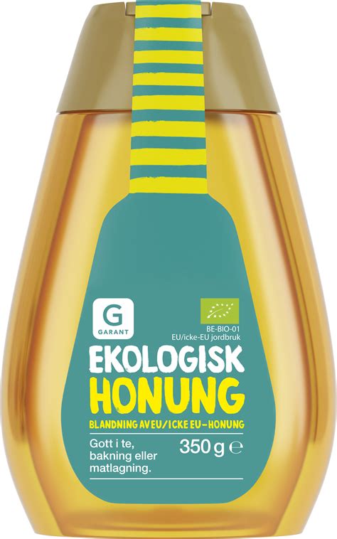 ekologisk rå honung